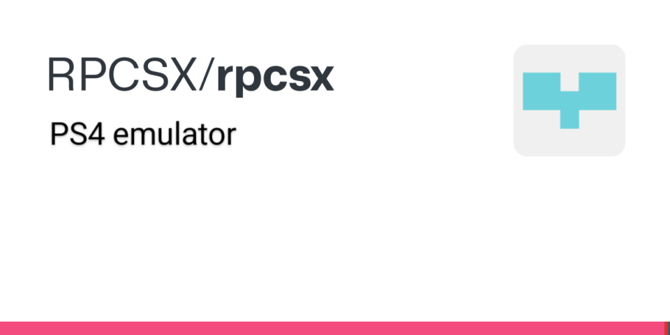 RPCSX PS4 emulator for PC Windows (Download) Play Station 4 RPCSX PS4 emulator for PC Windows (Download) Play Station 4
