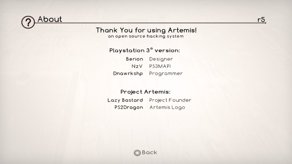 Artemis emulator for Android