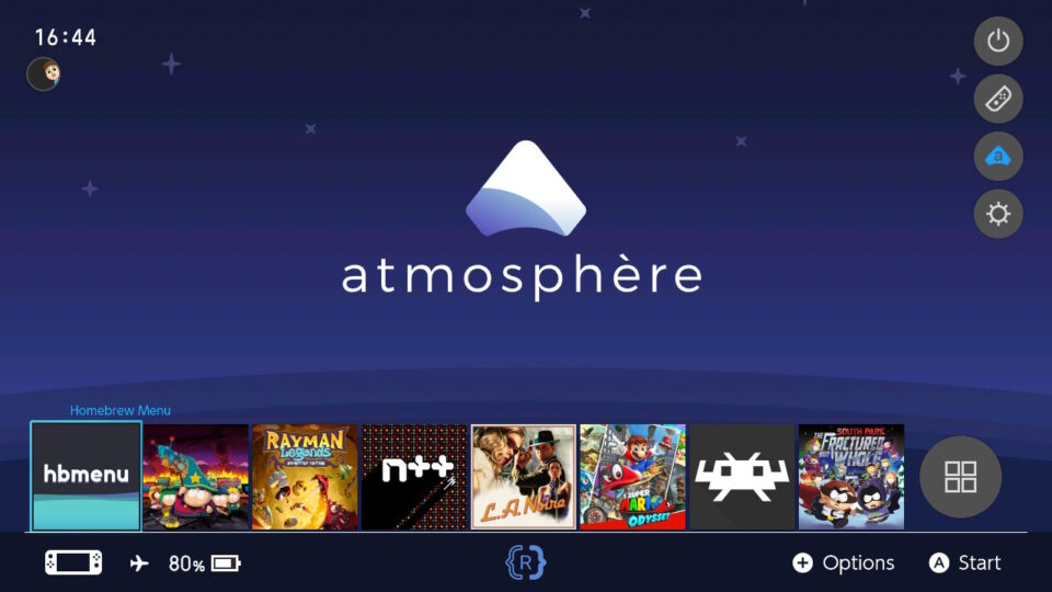 Atmosphere Custom Firmware (Download ZIP) Nintendo Switch Atmosphere firmware for Nintendo Switch