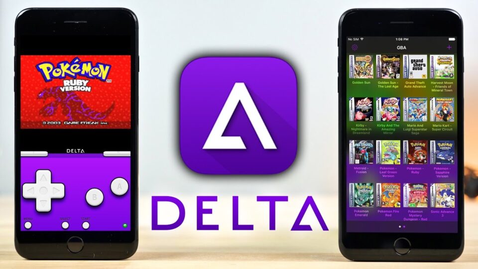 Delta emulator for iOS