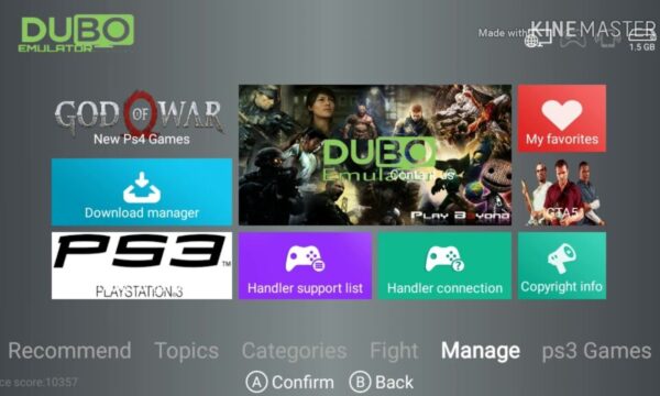 Dubo PS3 emulator for Android (Download APK) Play Station 3
