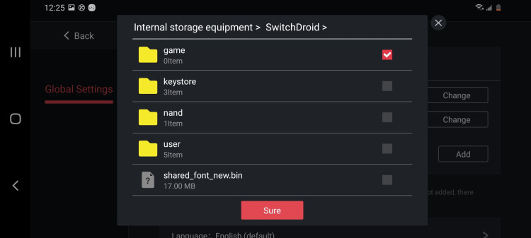 Egg NS emulator for Android