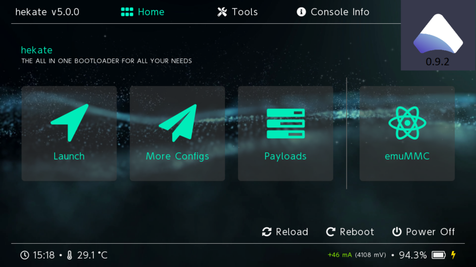 Atmosphere Custom Firmware (Download ZIP) Nintendo Switch Atmosphere firmware for Nintendo Switch