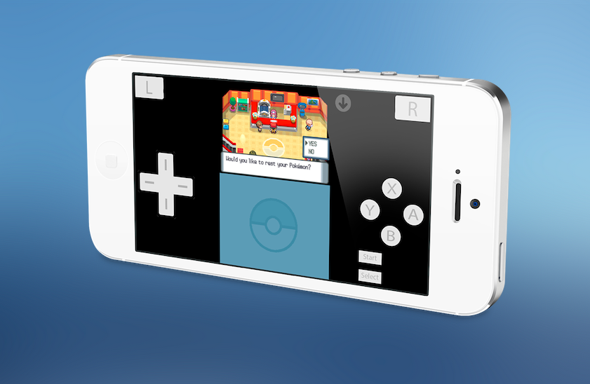 NDS emulator for iOS