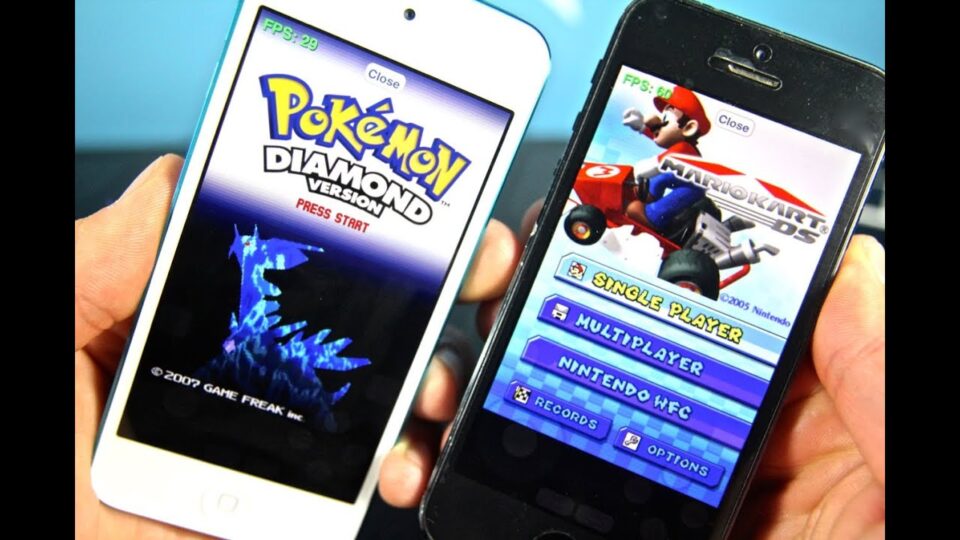 Drastic DS emulator for iOS (Download IPA) Nintendo NDS NDS emulator for iOS