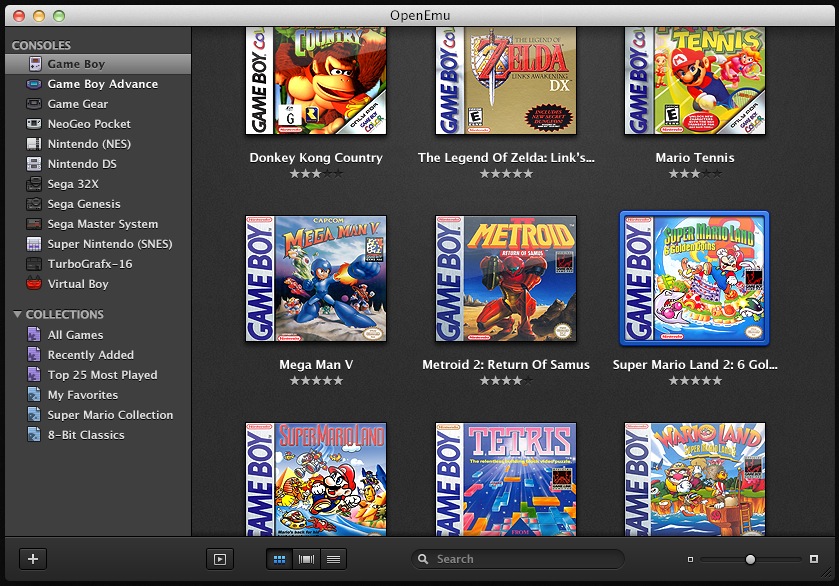 GBA emulator for Mac OS