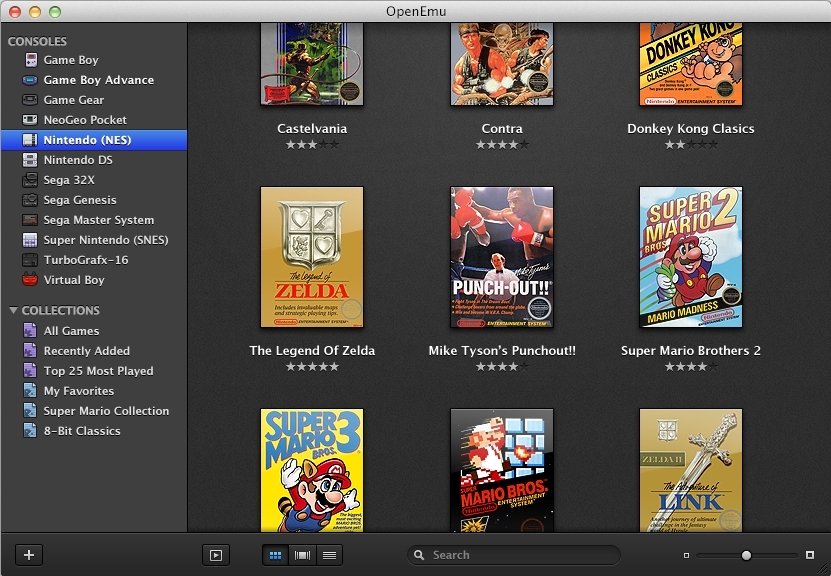 GBA emulator for Mac OS