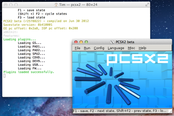 PCSX2 emulator for Mac