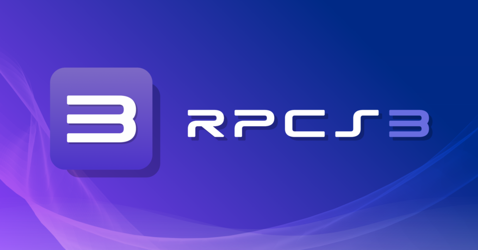 RPCS3 emulator for Mac OS