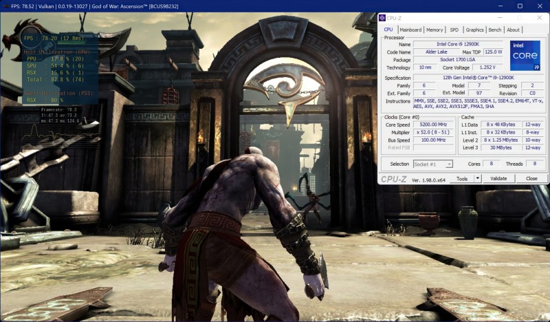 RPCS3 emulator for Mac OS