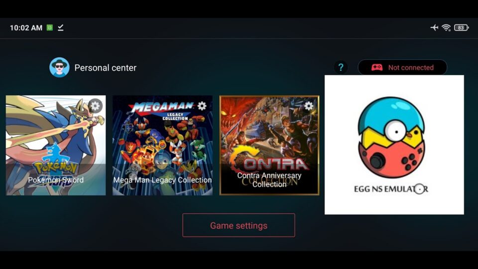 Egg NS Emulator – Nintendo Switch emulator for Android