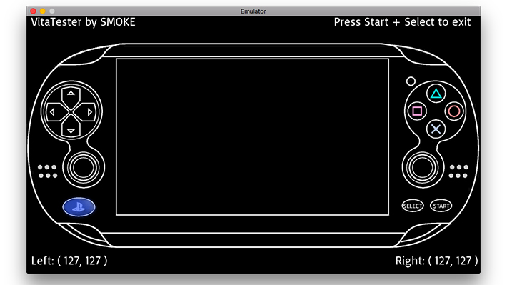 Vita3K emulator for Mac