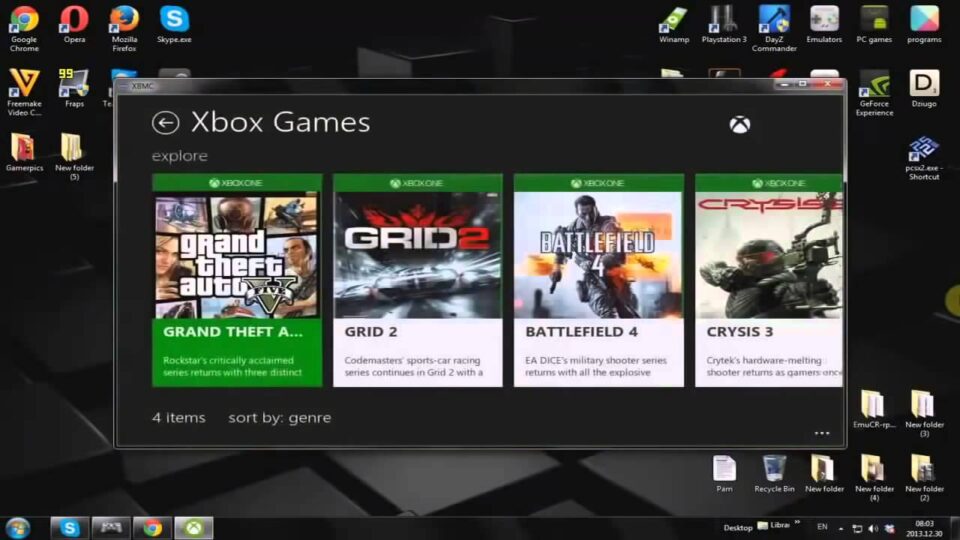 XBox One emulator for PC